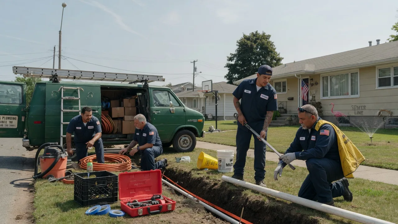Gas Line Installation in Cumbola, PA near me