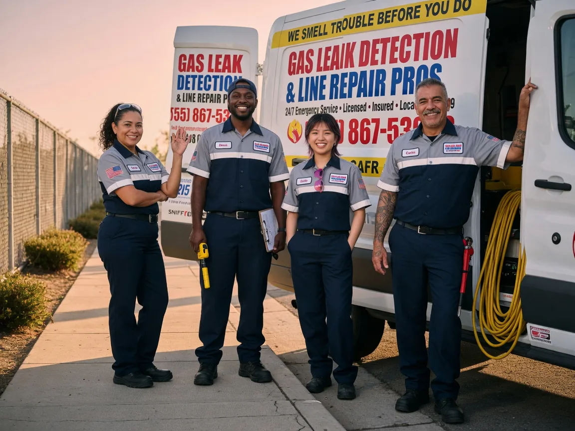 Gas Line Repair company in Cumbola, PA