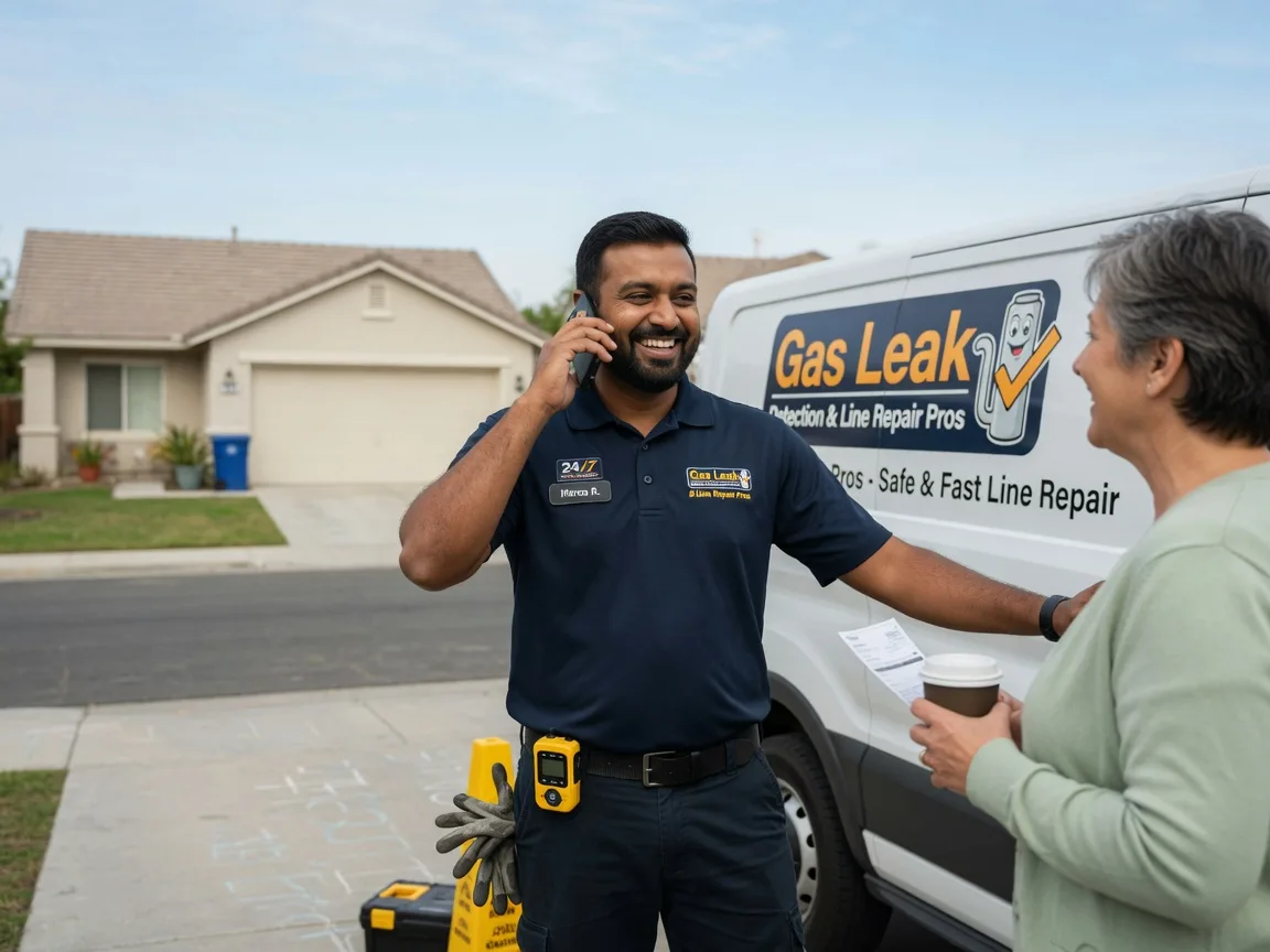Gas Line Repair Cumbola, PA FAQs
