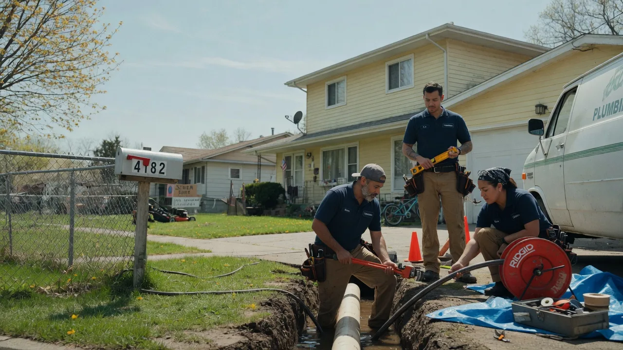Gas Line Repair in Cumbola, PA near me